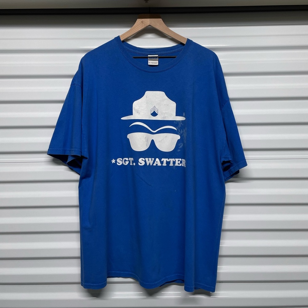 Vintage “*Sgt Swatter*” Tee